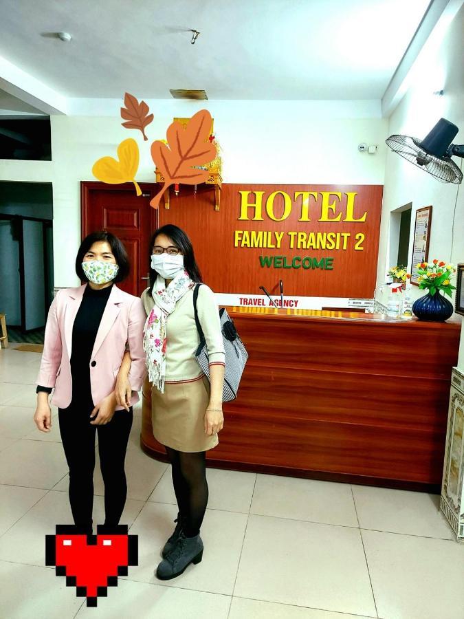 Family Transit 2 Hotel Ханой Экстерьер фото